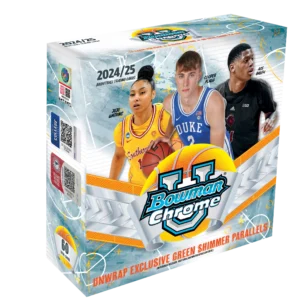 TOPPS - 24/25 BOWMAN UNIVERSITY CHROME MEGA BOX