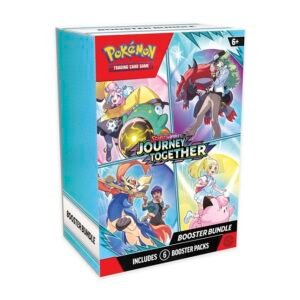 POKEMON - SCARLET & VIOLET - JOURNEY TOGETHER BOOSTER BUNDLE