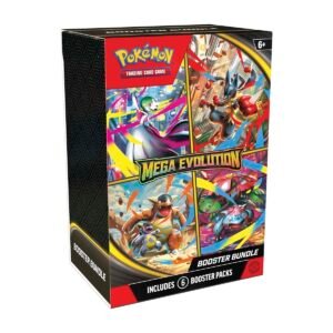 POKEMON - MEGA EVOLUTION BOOSTER BUNDLE