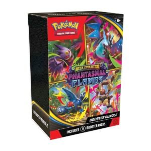 POKEMON - MEGA EVOLUTION - PHANTASMAL FLAMES BOOSTER BUNDLE