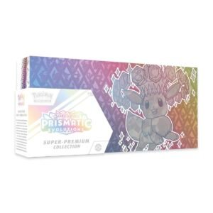 POKEMON - SCARLET & VIOLET - PRISMATIC EVOLUTIONS - UPC