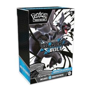 POKEMON - SCARLET & VIOLET - BLACK BOLT BOOSTER BUNDLE