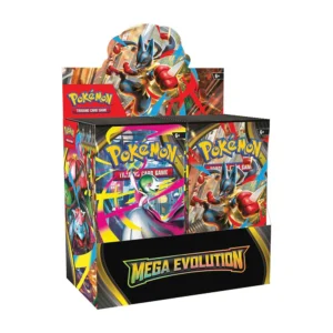 POKEMON - MEGA EVOLUTIONS BOOSTER BOX
