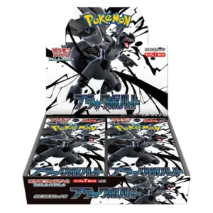 POKEMON - SCARLET & VIOLET - BLACK BOLT BOOSTER BOX (JAPANESE)