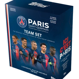 TOPPS - 23/24 PSG - TEAM SET HOBBY BOX