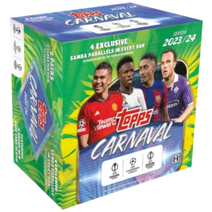 TOPPS - 23/24 UEFA CLUB COMPETITIONS - CARNAVAL HOBBY BOX