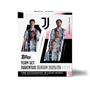 TOPPS - 25/26 JUVENTUS - TEAM SET HOBBY BOX