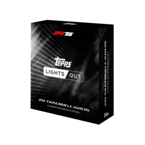 TOPPS - 2025 FORMULA 1 - LIGHTS OUT HOBBY BOX
