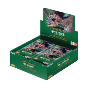 ONE PIECE – OP12 – LEGACY OF THE MASTER BOOSTER BOX