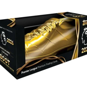 TOPPS - LIMITED EDITION GOLDEN BOOT TIN