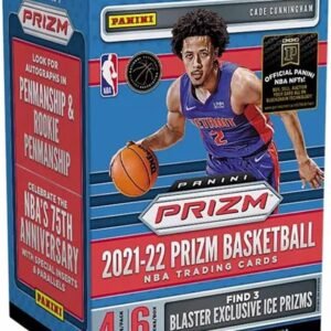 PANINI - 21/22 BASKETBALL - PRIZM BLASTER BOX