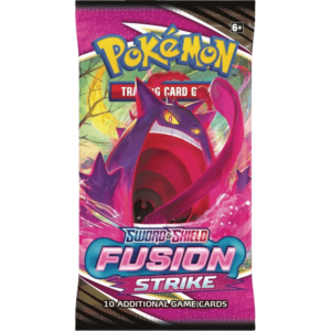 POKEMON - SWORD & SHIELD - FUSION STRIKE BOOSTER PACK