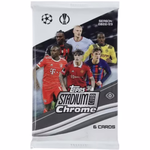 TOPPS - 23/24 STADIUM CLUB CHROME - HOBBY PACK
