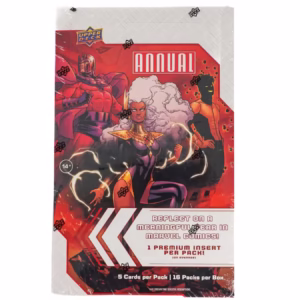 UPPER DECK - 22/23 MARVEL - ANNUAL HOBBY BOX