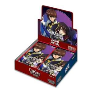 UNION ARENA - CODE GEASS VOL.2 - BOOSTER BOX