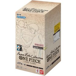 ONE PIECE - EB02 - 25TH COLLECTION BOOSTER BOX (JAPANESE)