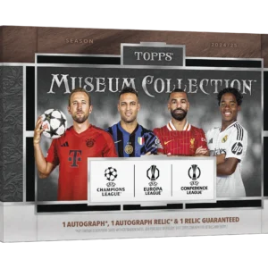 TOPPS - 24/25 MUSEUM UCC COLLECTION HOBBY BOX