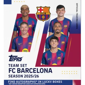TOPPS - 25/26 FC BARCELONA HOBBY TEAM SET