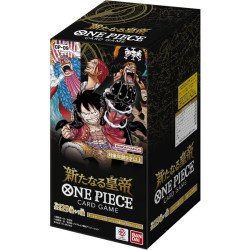 ONE PIECE - OP09 - FOUR EMPERORS BOOSTER BOX (JAPANESE)