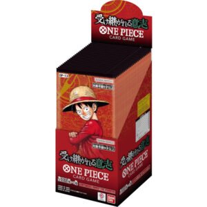 ONE PIECE - OP13- CARRYING ON HIS WILL BOOSTER BOX (JAPANESE)