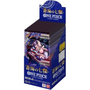 ONE PIECE - OP14 - THE AZURE SEA'S SEVEN BOOSTER BOX (JAPANESE)