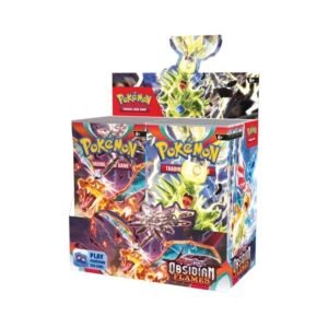 POKEMON - SCARLET & VIOLET - OBSIDIAN FLAMES BOOSTER BOX