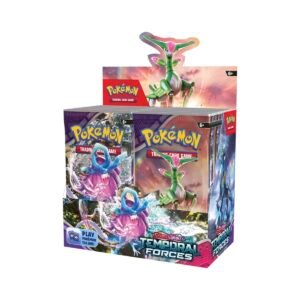 POKEMON - SCARLET & VIOLET - TEMPORAL FORCES BOOSTER BOX