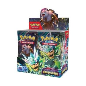 POKEMON - SCARLET & VIOLET - TWILIGHT MASQUERADE BOOSTER BOX