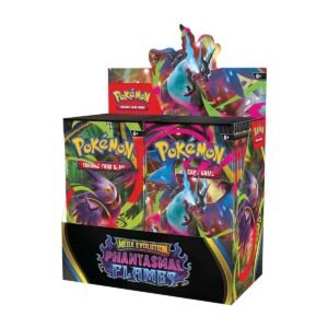 POKEMON - MEGA EVOLUTIONS - PHANTASMAL FLAMES BOOSTER BOX