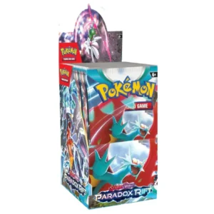 POKEMON - SCARLET & VIOLET - PARADOX RIFT HALF BOOSTER BOX