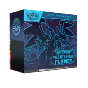 POKEMON - MEGA EVOLUTIONS - PHANTASMAL FLAMES ETB