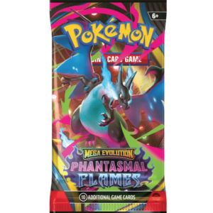 POKEMON - MEGA EVOLUTIONS - PHANTASMAL FLAMES BOOSTER PACK