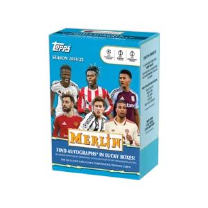 TOPPS - 2025 UCC MERLIN - BLASTER BOX