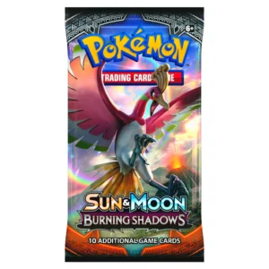 POKEMON - SUN & MOON - BURNING SHADOWS BOOSTER PACK