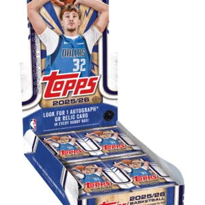 TOPPS - 2025 FLAGSHIP NBA HOBBY BOX