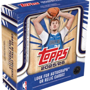 TOPPS - 2025 FLAGSHIP NBA MEGA BOX