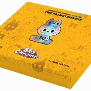TOPPS - 2025 CHROME LABUBU 10TH ANNIVERSARY HOBBY BOX