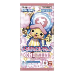 ONE PIECE – EB01 – MEMORIAL COLLECTION BOOSTER PACK (JAPANESE)
