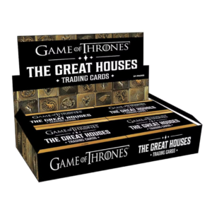 RITTENHOUSE 2025 - GAME OF THRONES - THE GREAT HOUSES HOBBY BOX