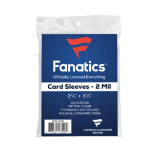 FANATICS - SOFT SLEEVES (X100)