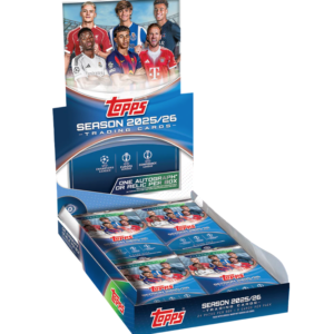 TOPPS - 25/26 UEFA CLUB COMPETITIONS HOBBY BOX