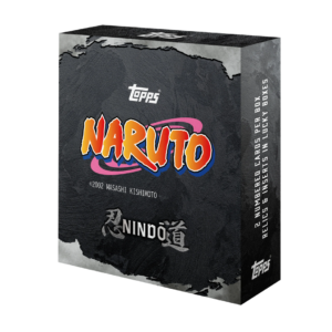 TOPPS - 2025 NARUTO NINDO COLLECTION