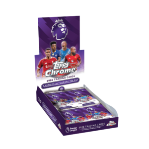 TOPPS - 2026 CHROME PREMIER LEAGUE HOBBY BOX