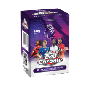 TOPPS - 2026 CHROME PREMIER LEAGUE BLASTER BOX