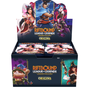 LEAGUE OF LEGENDS - RIFTBOUND ORIGINS BOOSTER BOX