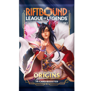 LEAGUE OF LEGENDS - RIFTBOUND ORIGINS BOOSTER PACK