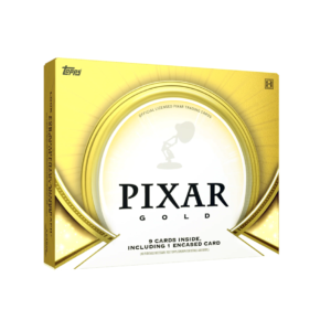 TOPPS - 2025 PIXAR GOLD HOBBY BOX