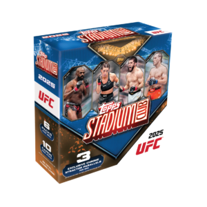 TOPPS - UFC STADIUM CLUB MEGA BOX