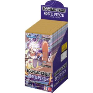 ONE PIECE – EB04 – EGGHEAD CRISIS BOOSTER BOX (JAPANESE)