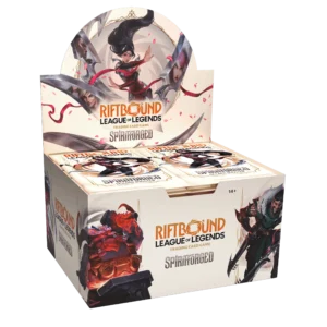 LEAGUE OF LEGENDS – RIFTBOUND SPIRITFORGED BOOSTER BOX